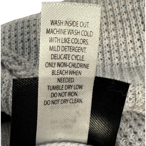 Felina Waffle Knit Hoodie Pullover Jumper Sweater - Picture 10 of 10